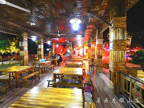 通透式餐厅