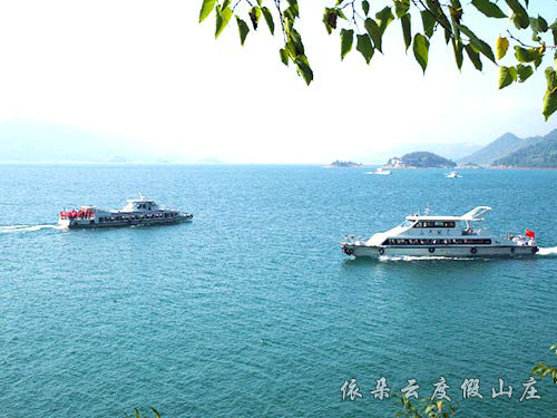 坐船