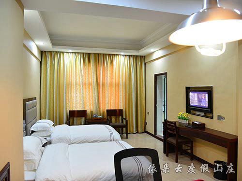 麻将双人间