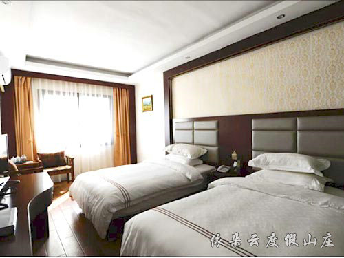 标准双人间