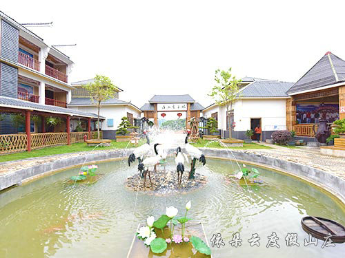 山庄鱼池