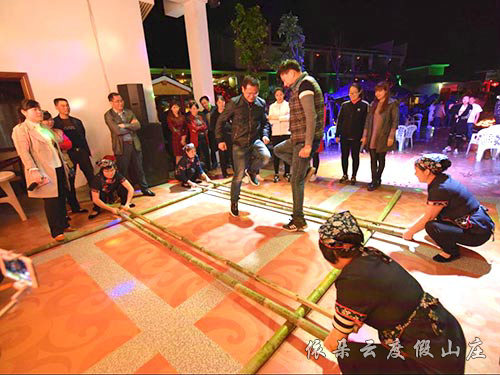 露天KTV舞台2