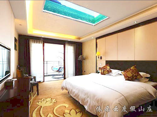 星空临湖观景豪华房
