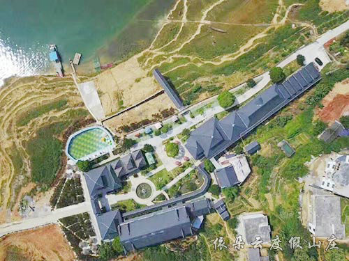 全景航拍图