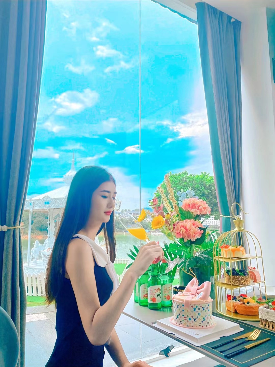网红打卡
